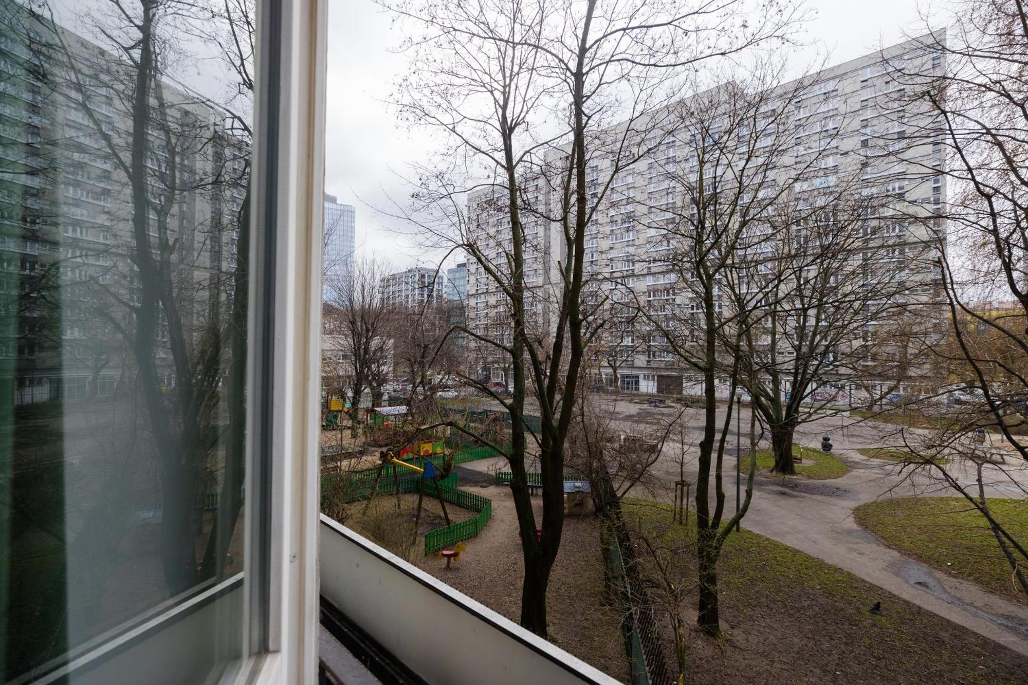 Unitapartament Short Rent Apartment In Warsaw By Metro Station Rondo Onz Apart With 3Bedrooms 22 외부 사진
