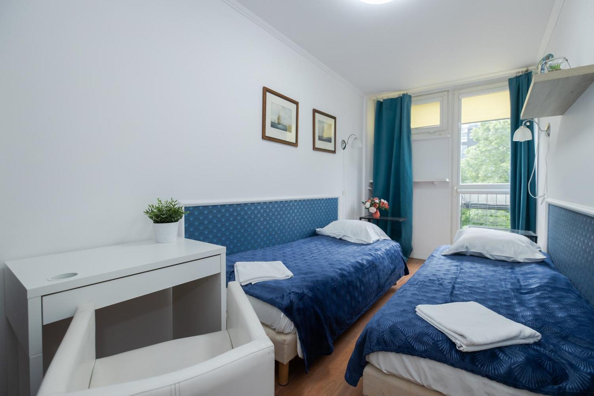 Unitapartament Short Rent Apartment In Warsaw By Metro Station Rondo Onz Apart With 3Bedrooms 22 외부 사진