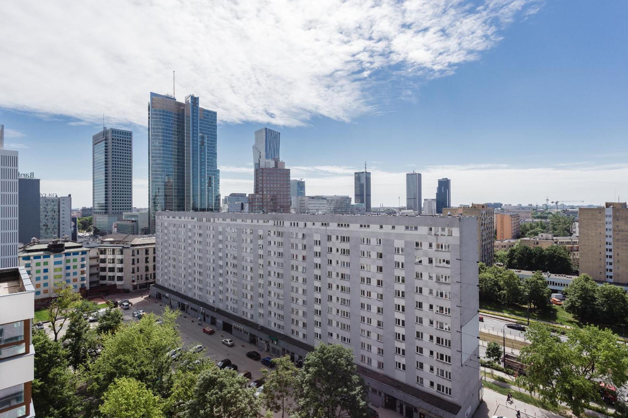 Unitapartament Short Rent Apartment In Warsaw By Metro Station Rondo Onz Apart With 3Bedrooms 22 외부 사진