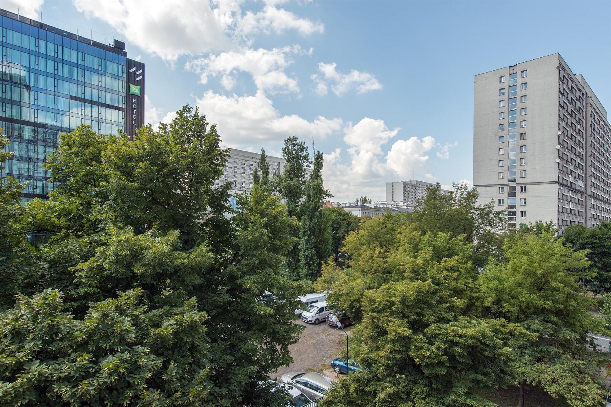 Unitapartament Short Rent Apartment In Warsaw By Metro Station Rondo Onz Apart With 3Bedrooms 22 외부 사진